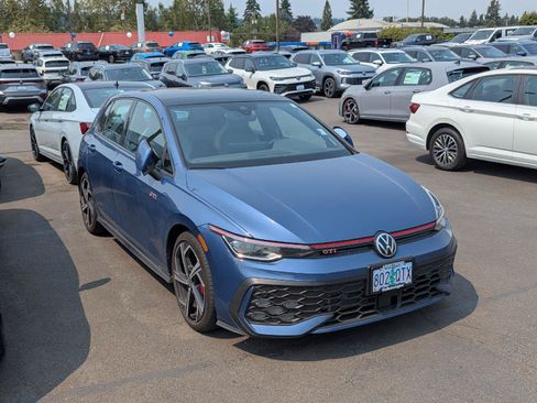 Used 2025 Volkswagen GTI SE w/ SE Leather Seating Package FWD image 8