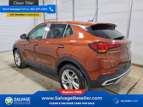 Used 2021 Buick Encore GX Preferred FWD image 3
