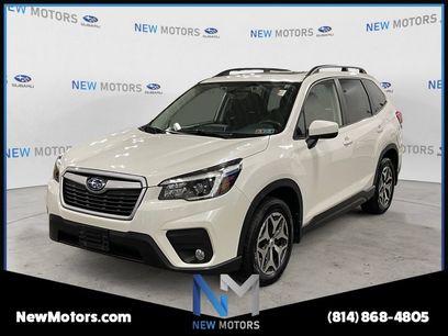 Used 2021 Subaru Forester Premium w/ Popular Package #1