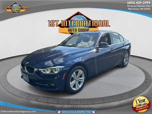 Used 2018 BMW 330i xDrive Sedan w/ Convenience Package AWD/4WD image 1
