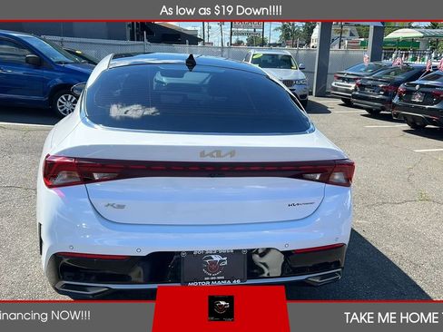 Used 2022 Kia K5 EX w/ EX Premium Package FWD image 4