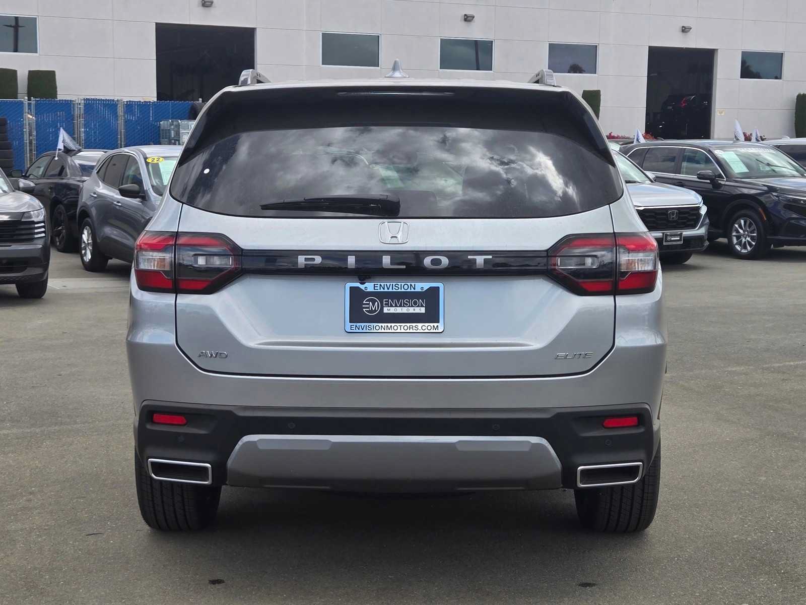 New 2026 Honda Pilot Elite image 5