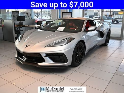 New 2026 Chevrolet Corvette Stingray Premium Cpe w/ Z51 Performance Package image 1