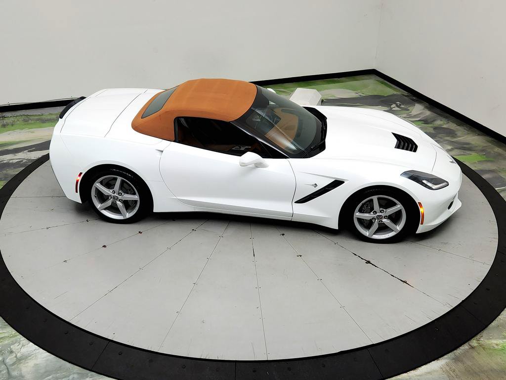 Used 2015 Chevrolet Corvette Stingray Convertible w/ 3LT Preferred Equipment Group RWD image 31