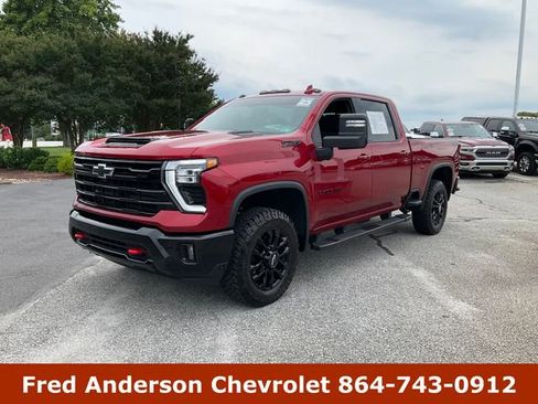 Certified 2025 Chevrolet Silverado 2500 LTZ w/ Trail Boss Package AWD/4WD image 1