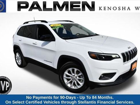 Certified 2022 Jeep Cherokee Latitude Lux image 1