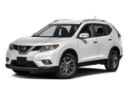 Used 2016 Nissan Rogue SL w/ SL Premium Package