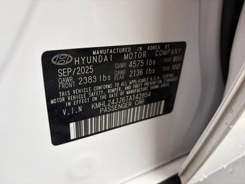Used 2026 Hyundai Sonata Blue FWD image 29