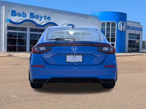 Certified 2025 Honda Civic Sport image 4