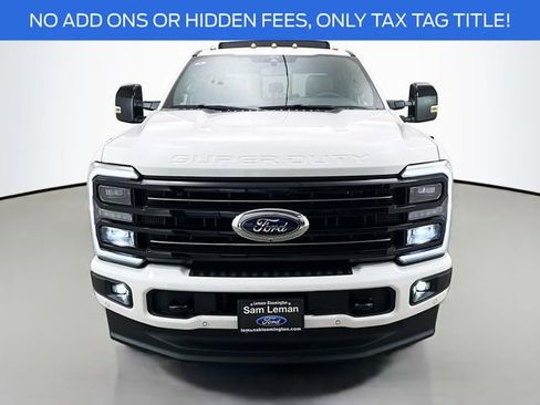 New 2026 Ford F350 Platinum w/ FX4 Off-Road Package image 2