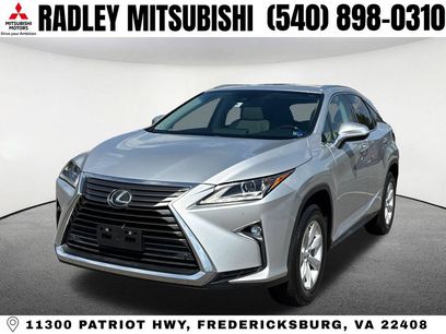 Used 2016 Lexus RX 350 FWD w/ Premium Package