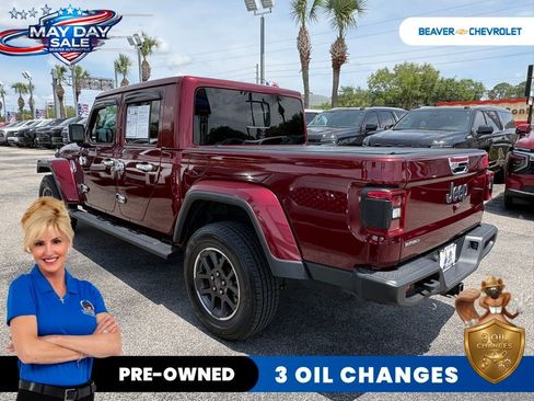 Used 2021 Jeep Gladiator Overland w/ Popular Equipment Package AWD/4WD image 5