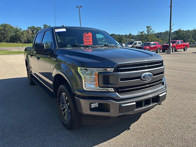 Certified 2018 Ford F150 XLT w/ Equipment Group 302A Luxury AWD/4WD image 6