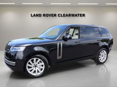 New 2026 Land Rover Range Rover Long Wheelbase SE AWD/4WD image 1