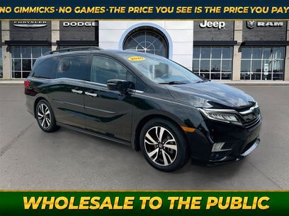 Used 2020 Honda Odyssey Elite