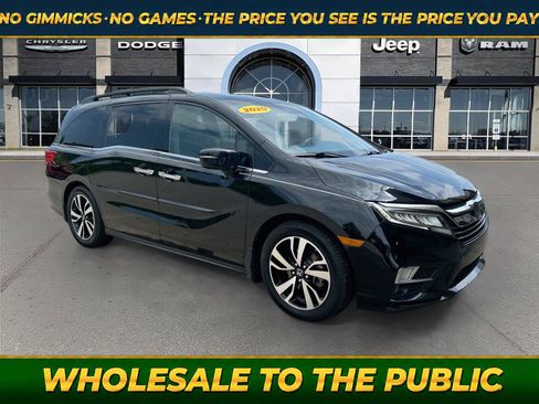 Used 2020 Honda Odyssey Elite image 1