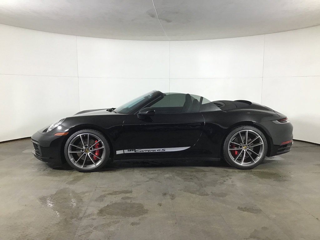 Certified 2020 Porsche 911 Carrera 4S AWD/4WD image 2