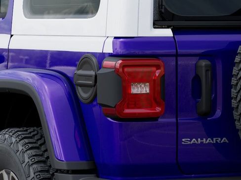 New 2026 Jeep Wrangler Sahara w/ Whitecap Package image 4