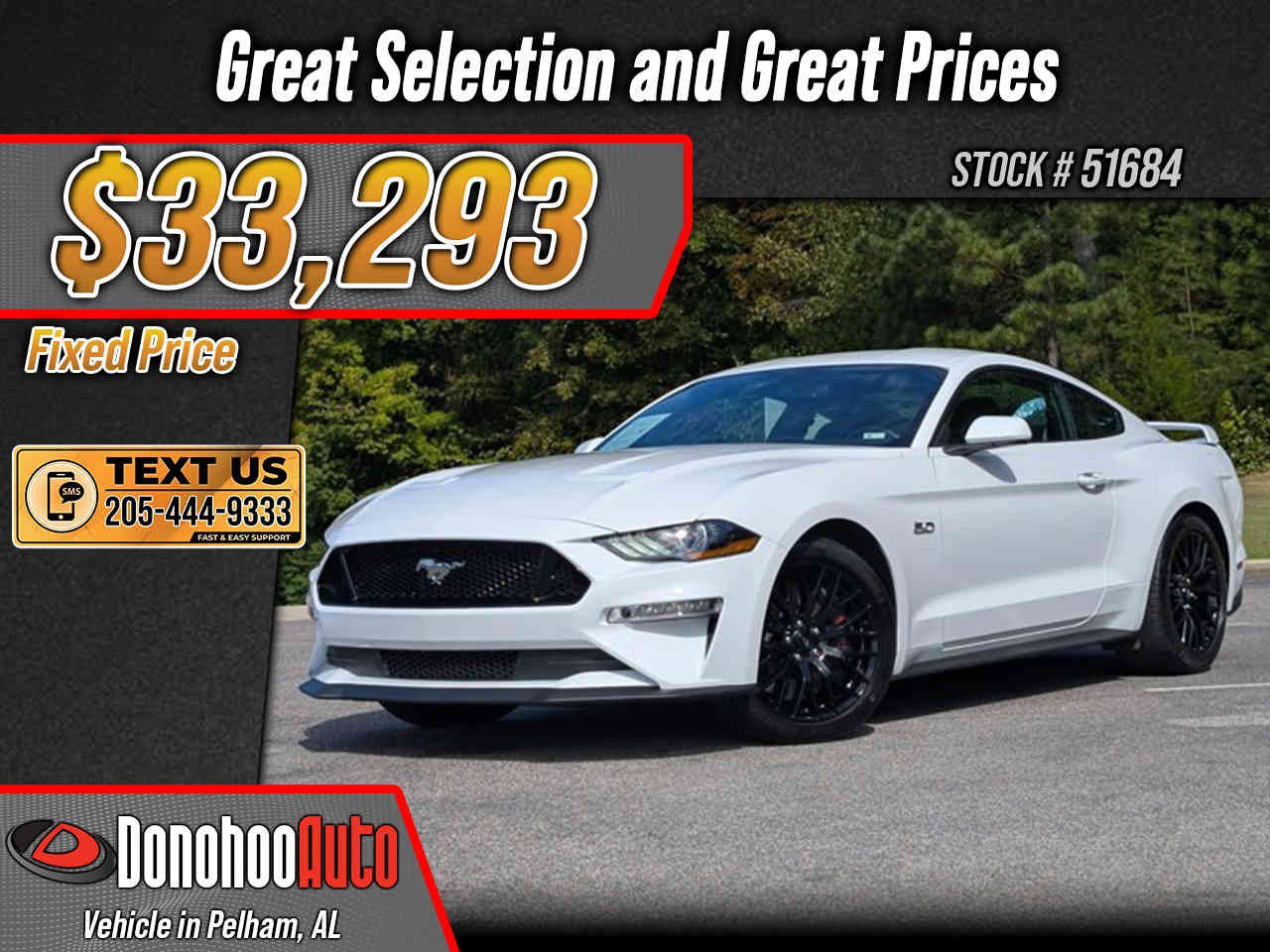 Used 2020 Ford Mustang GT w/ GT Performance Package RWD image 1