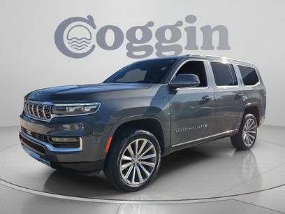 Used 2022 Jeep Grand Wagoneer Series II w/ Convenience Group III