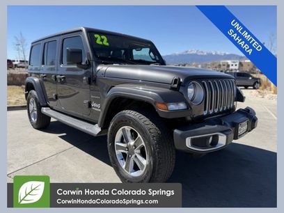 Used 2022 Jeep Wrangler Unlimited Sahara w/ Cold Weather Group