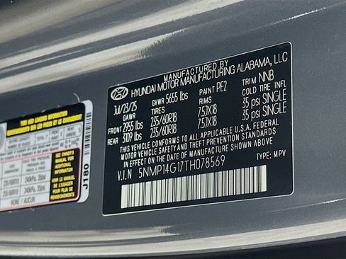 Certified 2026 Hyundai Santa Fe SE FWD image 31