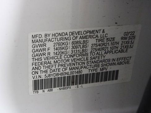 Used 2022 Acura MDX Type S image 18