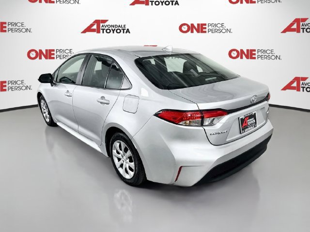 Certified 2025 Toyota Corolla LE FWD image 6