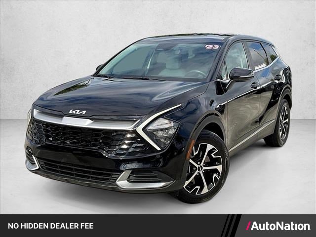 Used 2023 Kia Sportage EX FWD image 1