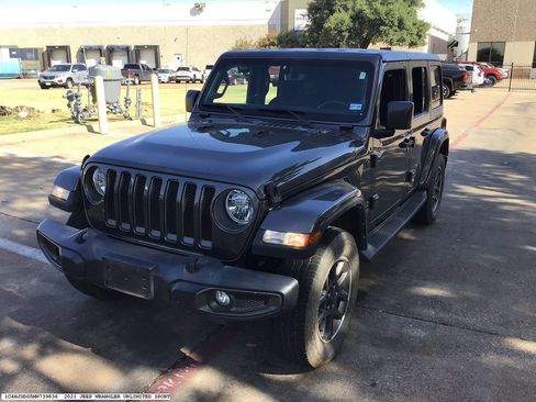 Used 2021 Jeep Wrangler Unlimited Sport AWD/4WD image 5