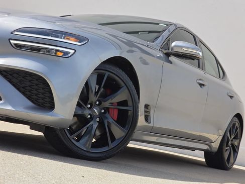 Used 2023 Genesis G70 3.3T w/ Sport Prestige Package AWD/4WD image 8