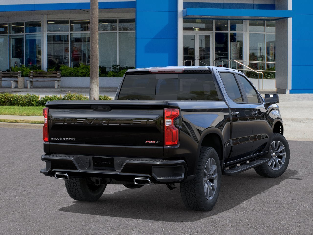 New 2026 Chevrolet Silverado 1500 RST AWD/4WD image 4