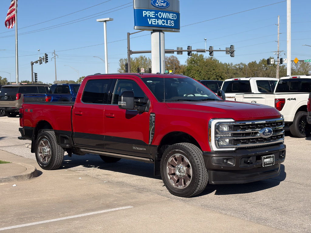 Used 2024 Ford F350 King Ranch AWD/4WD image 7