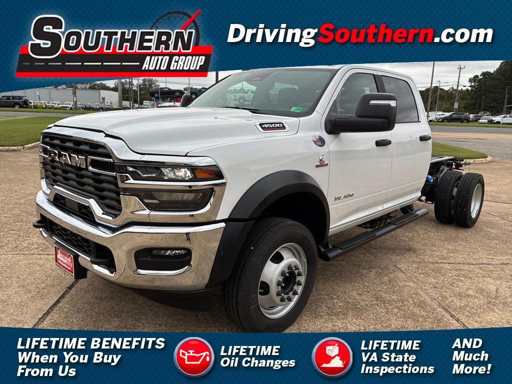 New 2026 RAM 4500 4x4 Crew Cab DRW 360° Tour