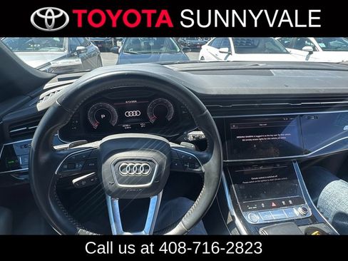 Used 2019 Audi Q8 Prestige w/ Adaptive Chassis Package AWD/4WD image 5