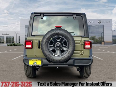 New 2026 Jeep Wrangler Sport image 4