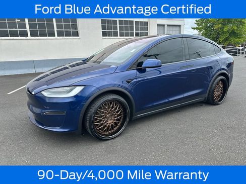 Used 2022 Tesla Model X Plaid AWD/4WD image 3