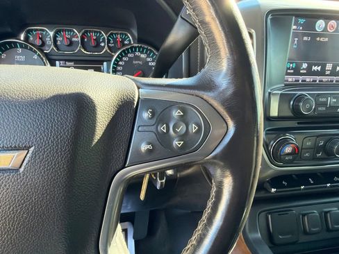 Used 2017 Chevrolet Silverado 1500 LTZ w/ Sport Package AWD/4WD image 21