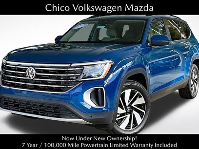 New 2026 Volkswagen Atlas SE