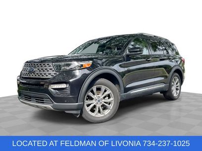 Used 2021 Ford Explorer Limited w/ Equipment Group 301A
