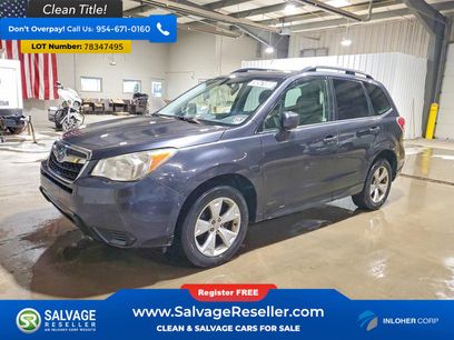 Used 2015 Subaru Forester 2.5i Premium w/ All-Weather Package