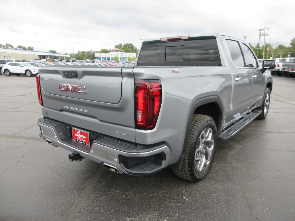 Certified 2024 GMC Sierra 1500 SLT w/ SLT Premium Plus Package AWD/4WD image 6
