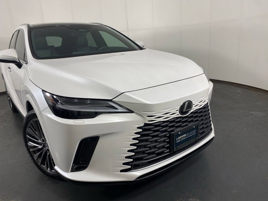Certified 2023 Lexus RX 350 FWD w/ Accessory Package (Z1) image 3