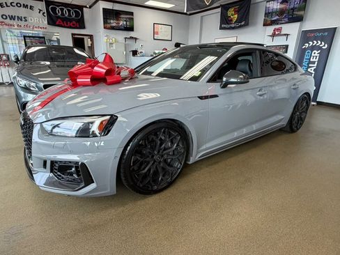 Used 2019 Audi RS 5 Sportback w/ Dynamic Plus Package AWD/4WD image 7