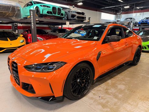 Used 2024 BMW M4 xDrive Competition w/ M Carbon Exterior Package AWD/4WD image 10