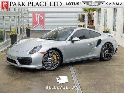 Used 2017 Porsche 911 Turbo S