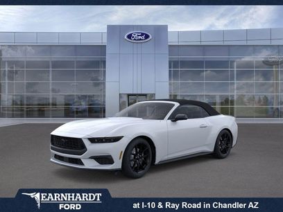 New 2025 Ford Mustang Convertible w/ Mustang Nite Pony Package