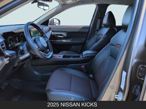 Certified 2025 Nissan Kicks SR image 14
