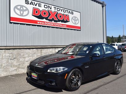 Used 2016 BMW 535i Sedan