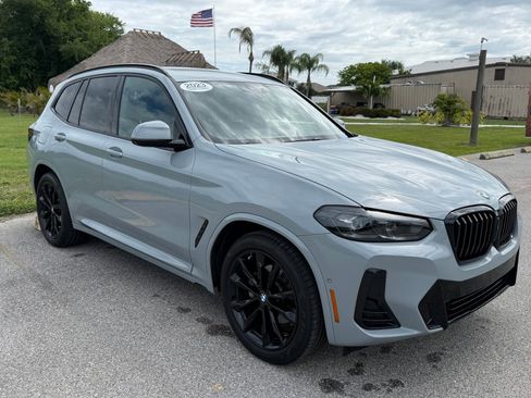 Certified 2023 BMW X3 sDrive30i w/ M Sport Package RWD image 1